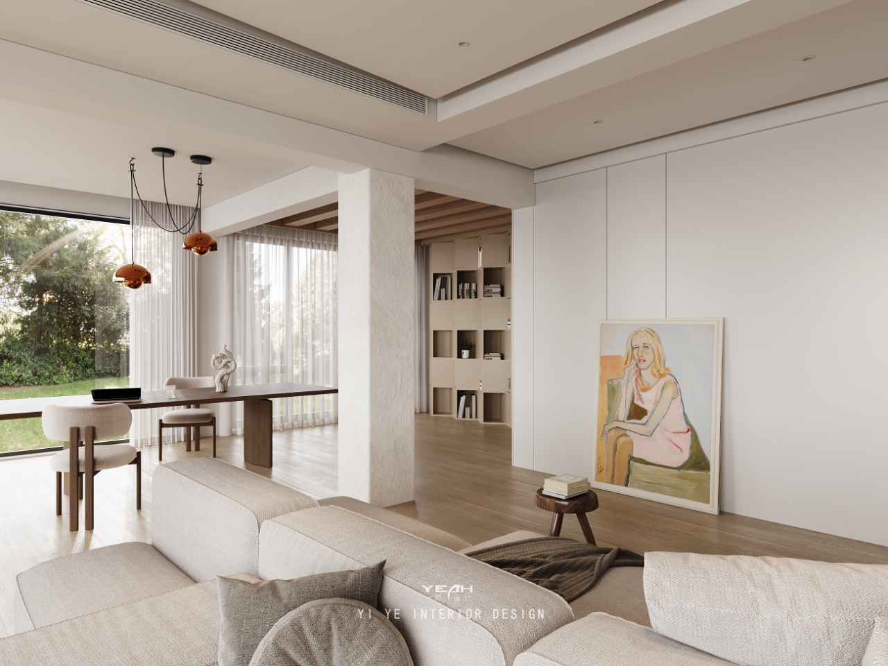 涂本视觉建发独墅湾 480㎡现代简约丨中国苏州丨一野设计-14