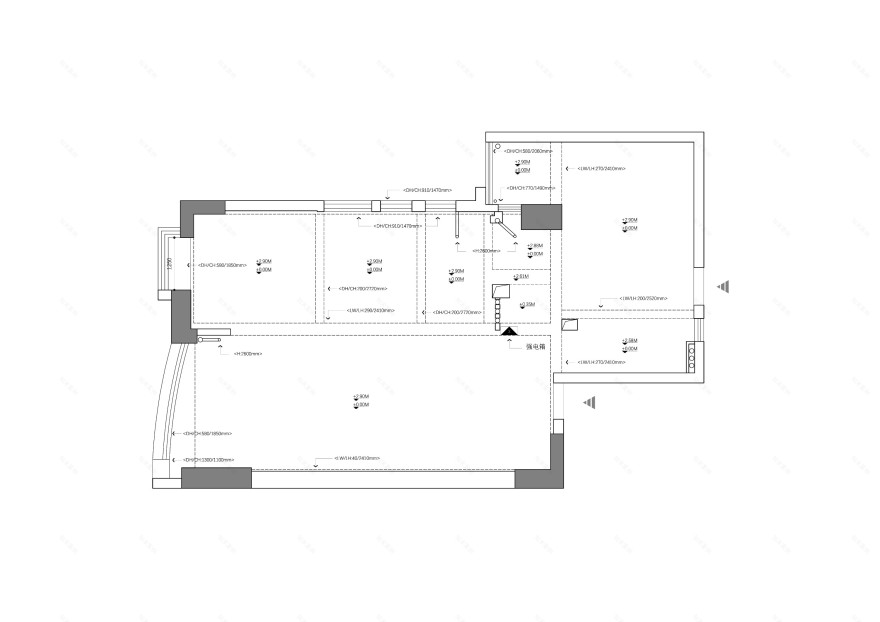 融化的奶酪丨中国广州丨不合时宜设计-58