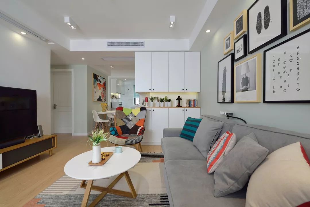 北欧风小户型,自然优雅生活空间-15