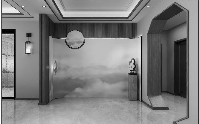 贵阳阅山湖别墅东方美学与现代融合丨中国贵阳丨上海半间设计贵阳分公司-5