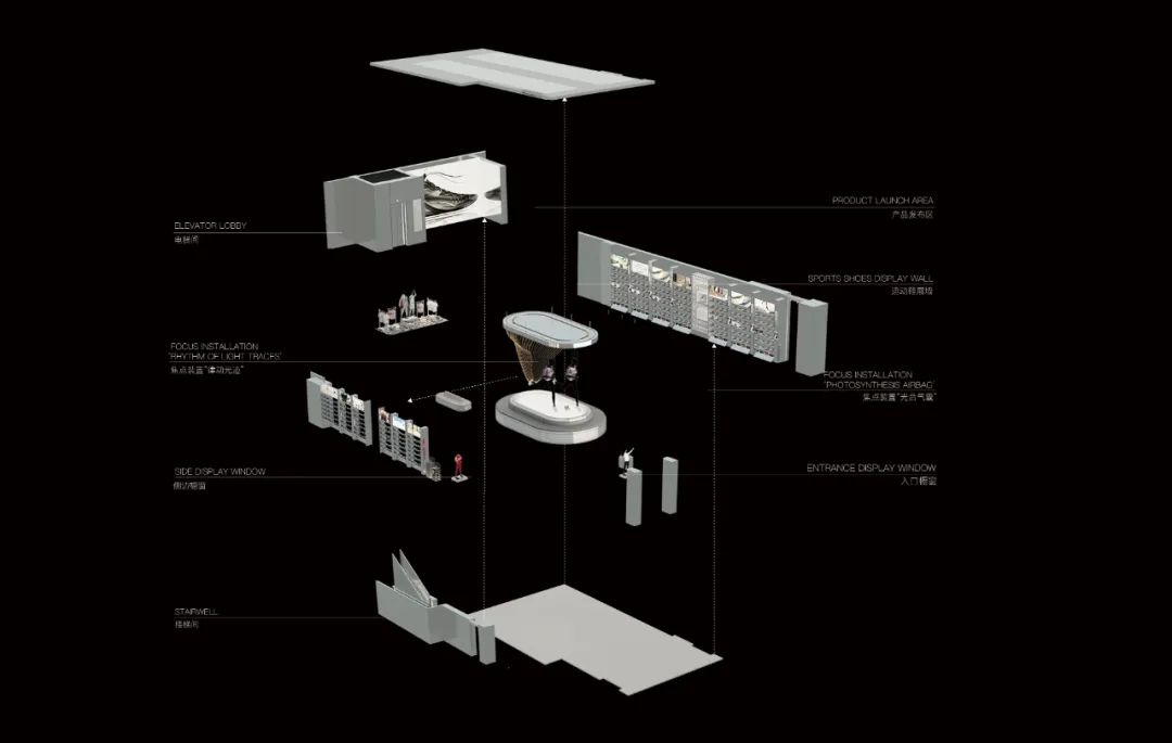 安踏北京王府井旗舰店丨中国北京丨ANTA & 尚洋艺术 STILL YOUNG-5