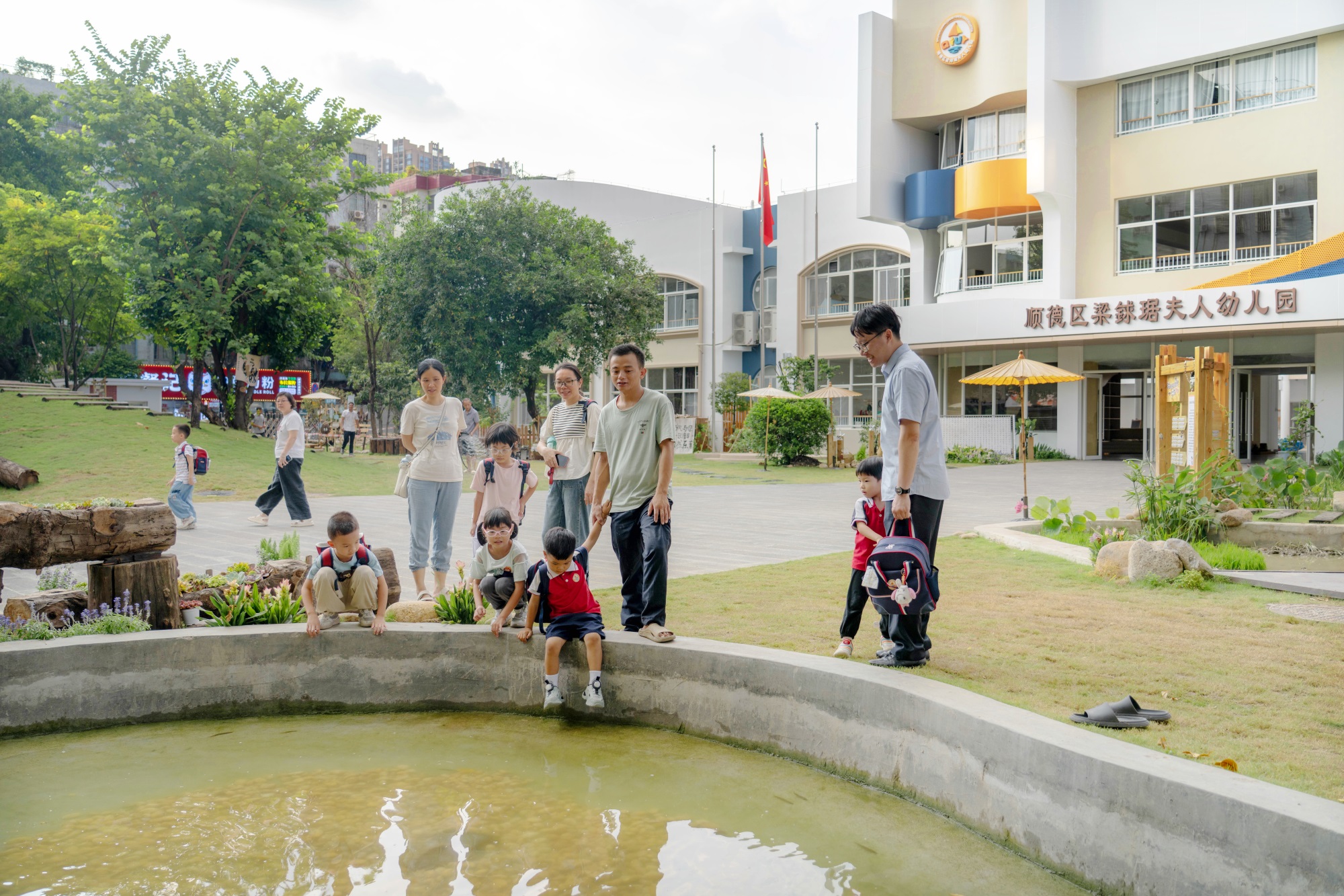 顺德区梁銶琚夫人幼儿园焕新改造丨中国佛山丨广东天元建筑设计有限公司（睿住天元）-189
