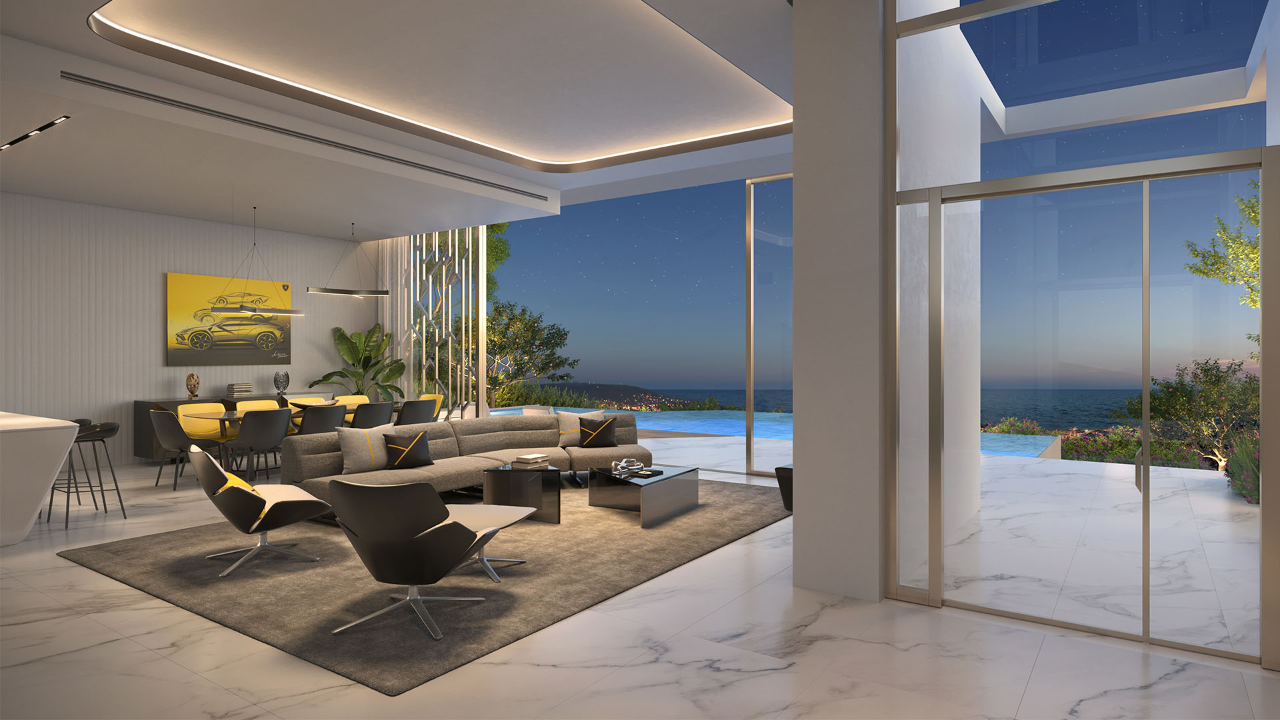 兰博基尼奢华别墅设计丨西班牙丨兰博基尼 LamborghiniDar Global-45