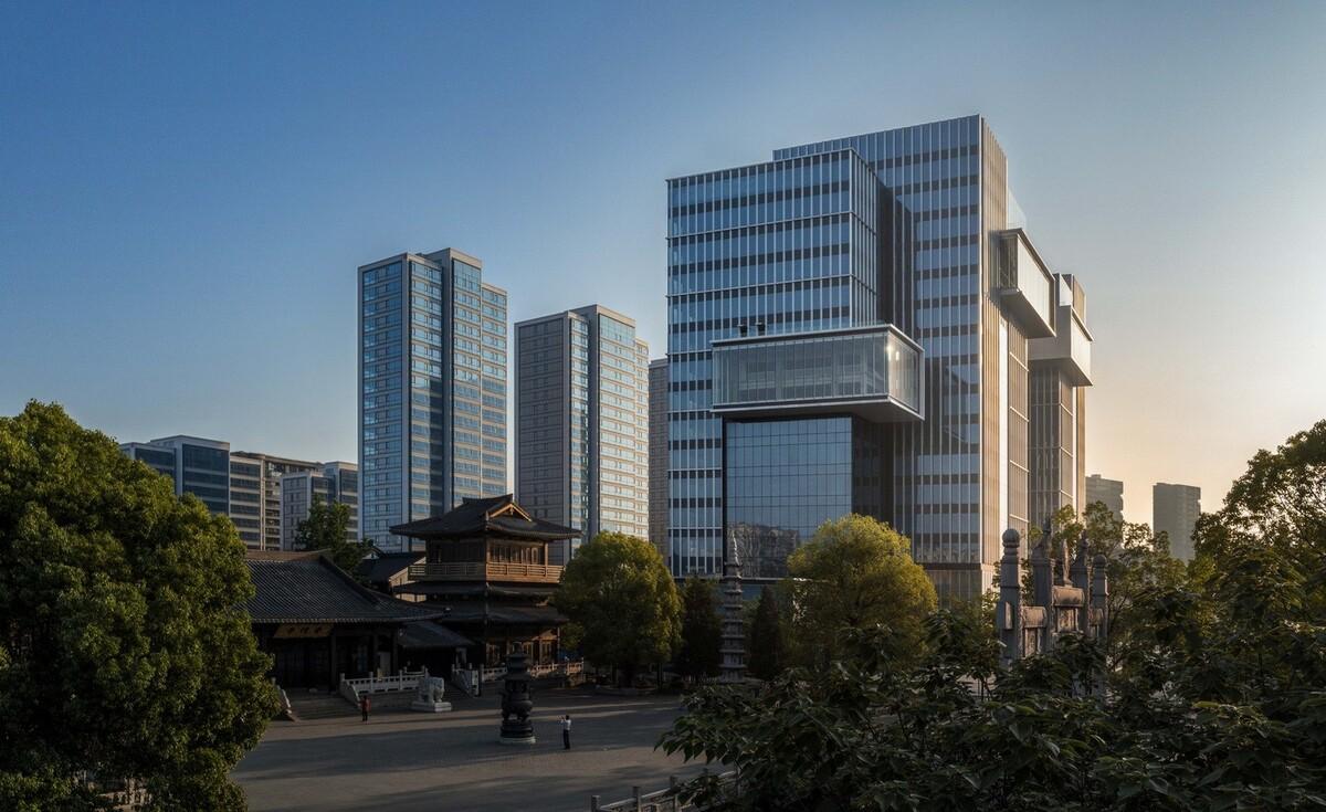 杭州英蓝中心丨ARQ建筑事务所（美国）,Farrells法雷尔（英国）等-2