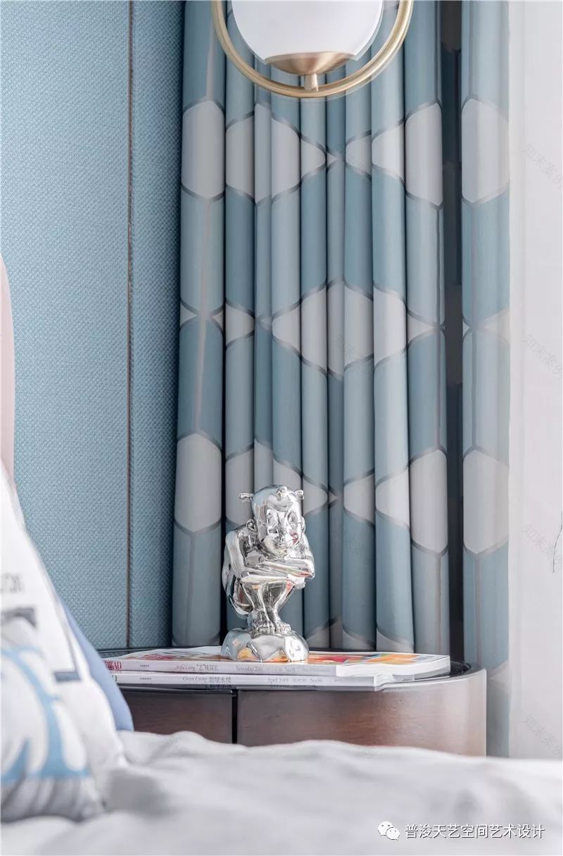 《流金岁月》 | 东方内敛遇西方浪漫,打造 210㎡尊贵空间-51