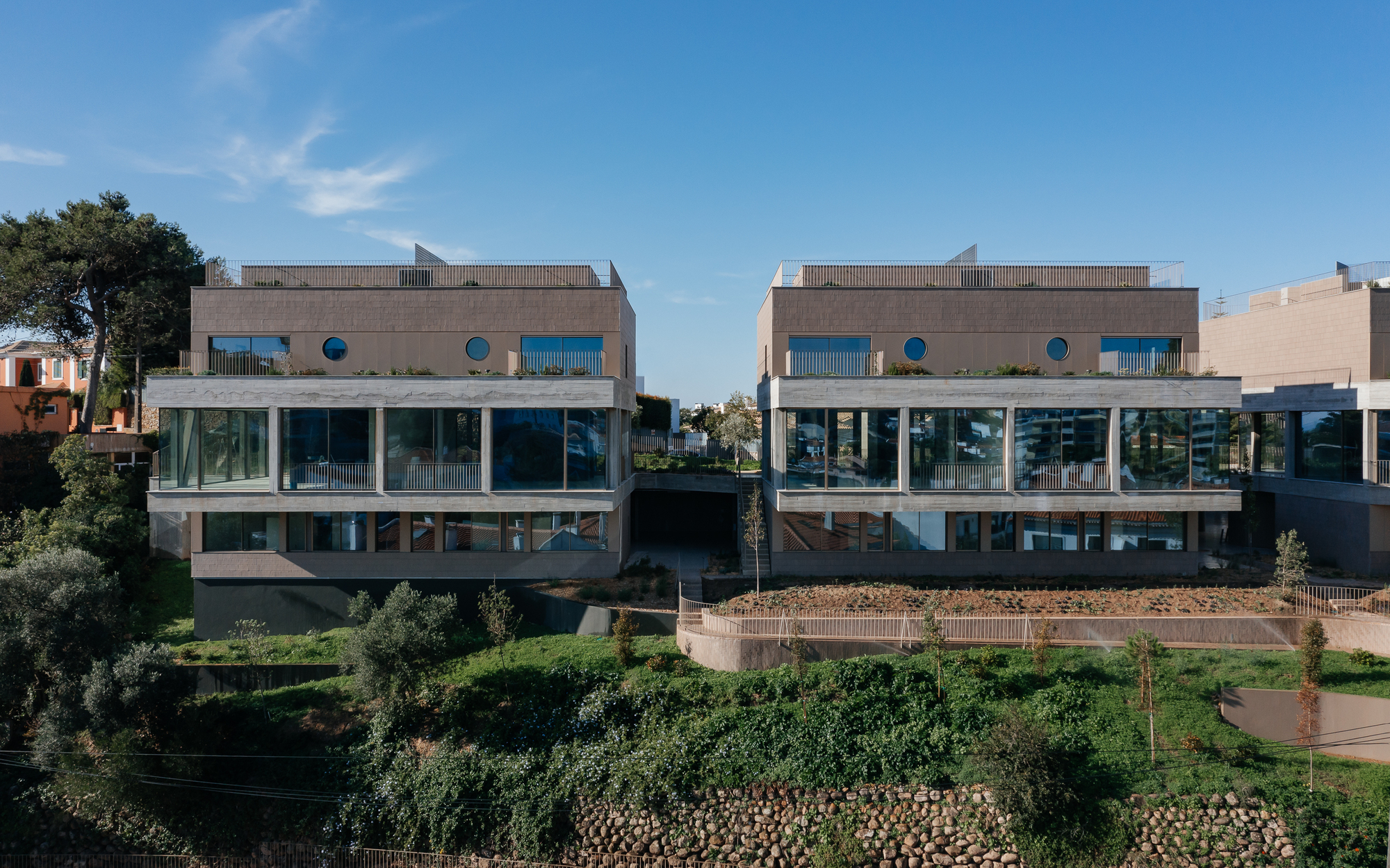 Avenida Brasil 四栋建筑丨葡萄牙丨Aurora Arquitectos,Furo-28