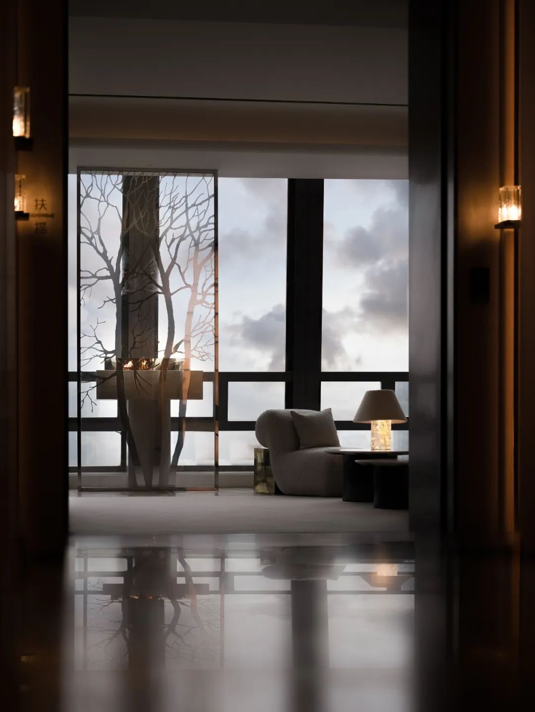 琼楼私宴丨中国宁波丨中赫空间建筑设计-11