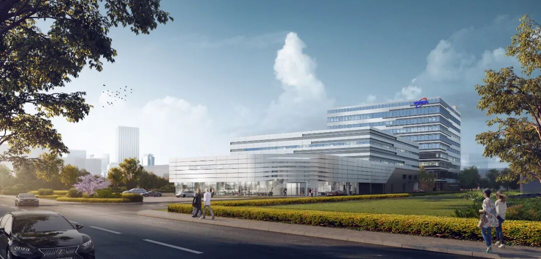 天府新区总部式汽车体验园区|复合功能高效链接-24