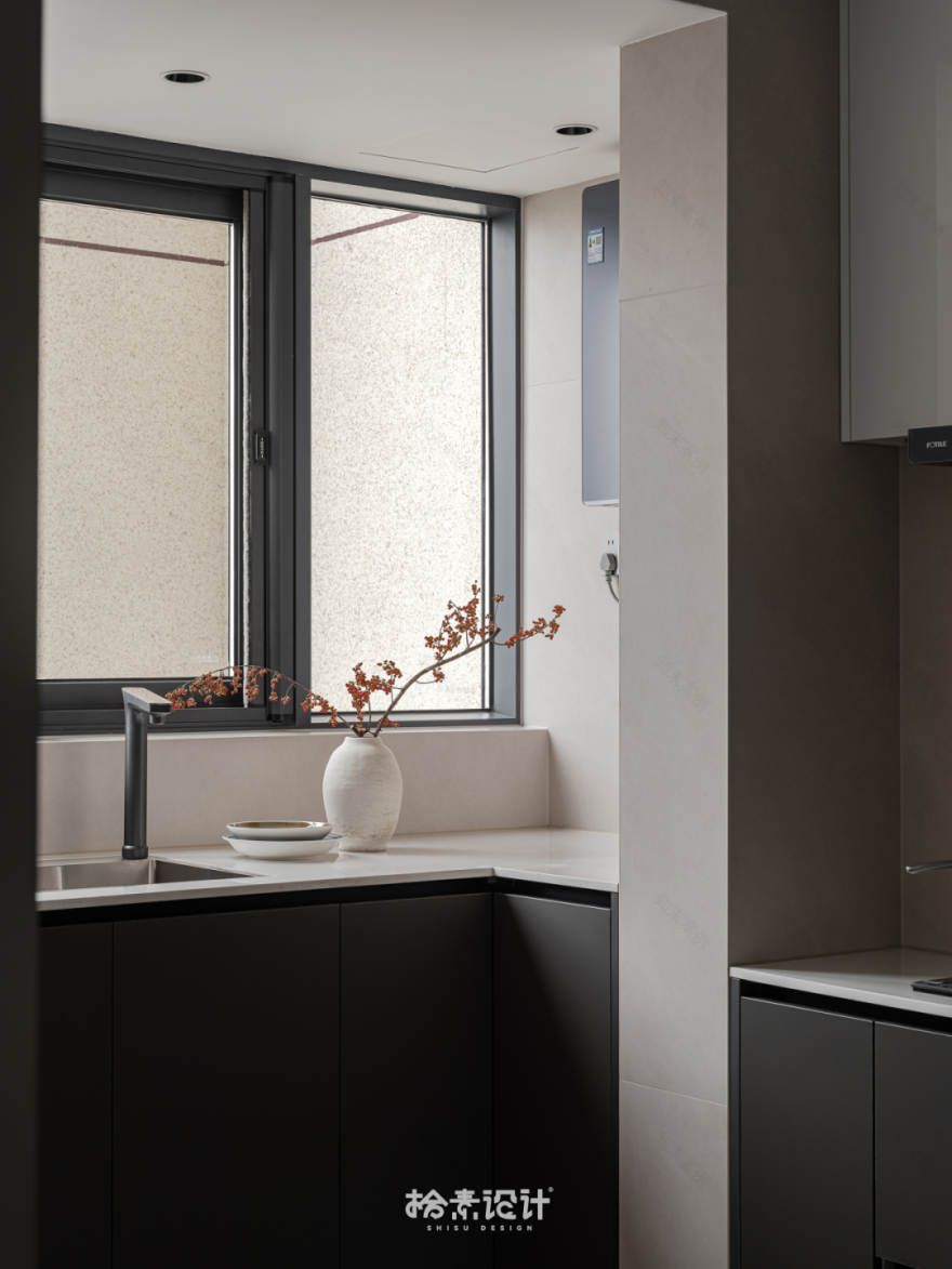 拾素設計 · 143㎡ · 多维度叙事,独居与共居都要舒适欢愉丨拾素设计-52