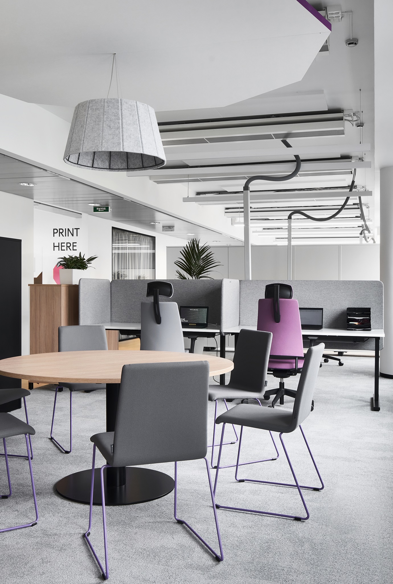 美卓奥图泰开放式办公空间丨俄罗斯圣彼得堡丨Designic-18