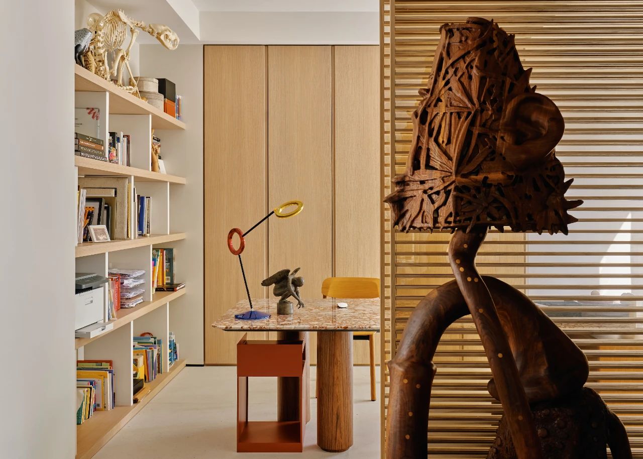 黄全自宅丨中国上海丨WJID维几设计-81