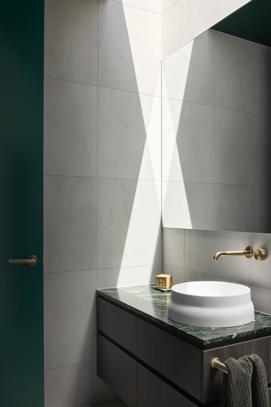 酒店之家丨澳大利亚墨尔本丨Splinter Society Architecture-44