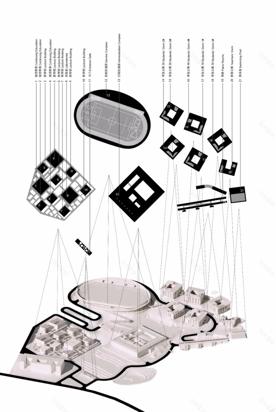 海边的“童年”高校 · 立木幼师学校丨立木 L&M-5