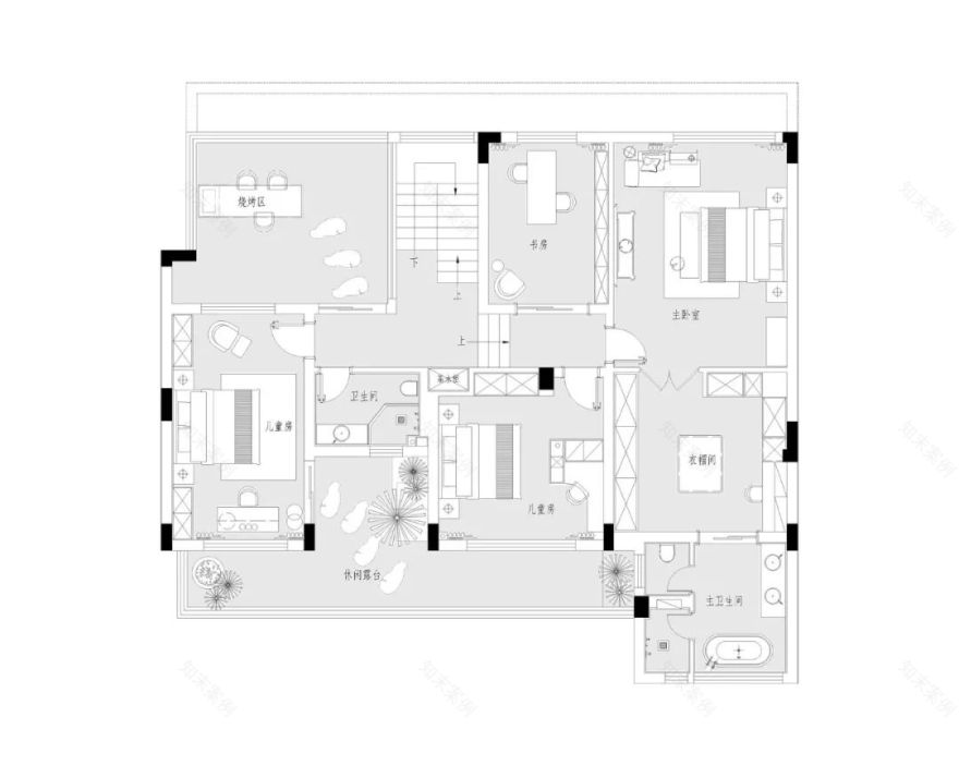 远洋高尔夫简约格调空间,诠释都市宁静时光-29