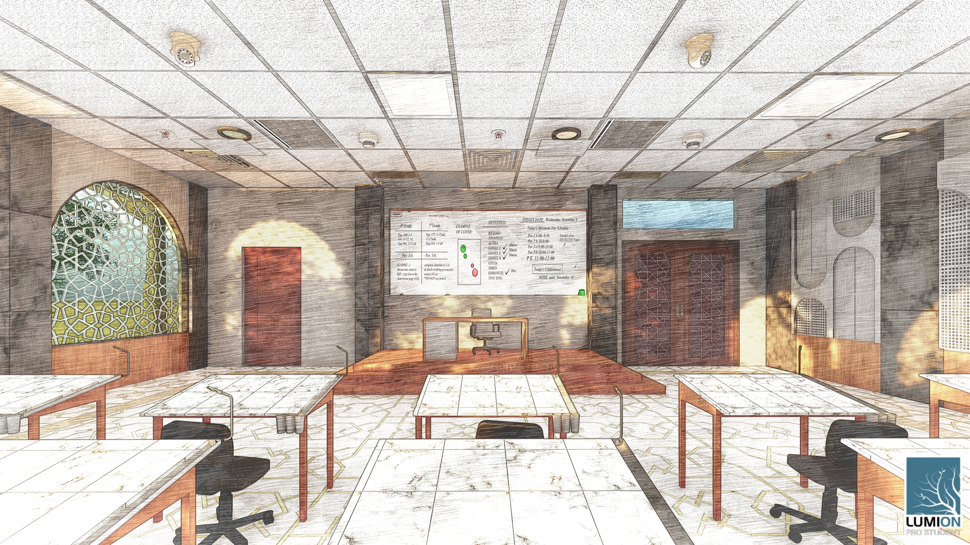 ARCHI DEPT· BUILDING 室内设计-34