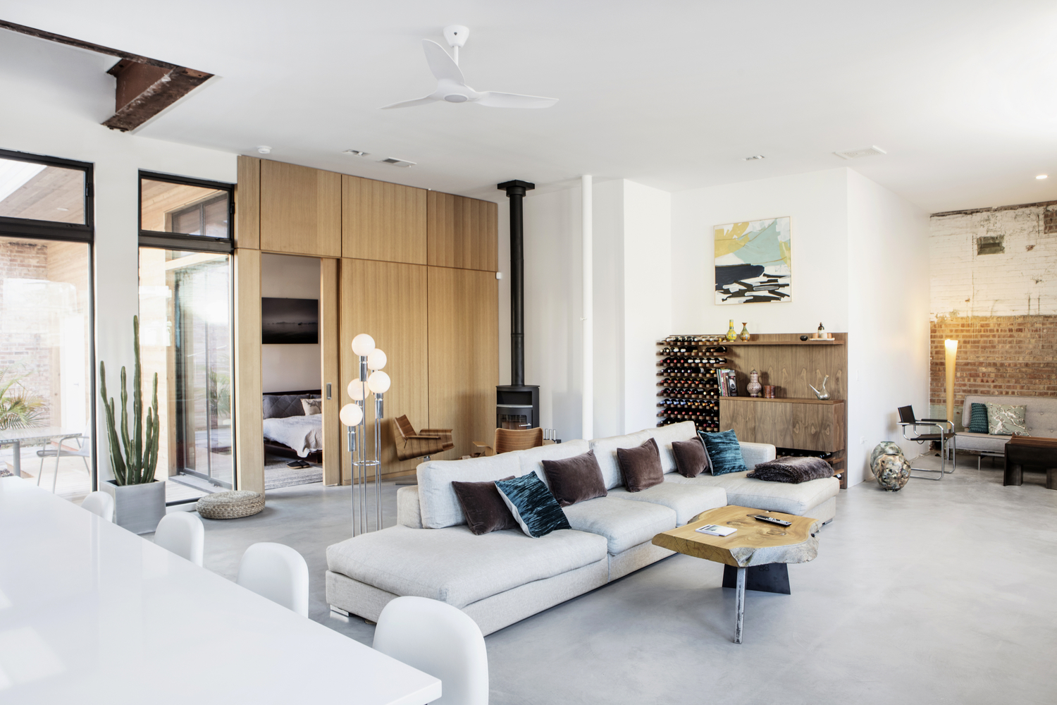 芝加哥 Logan 认证苔藓设计项目 - 绿色环保，功能性与美学兼具-53