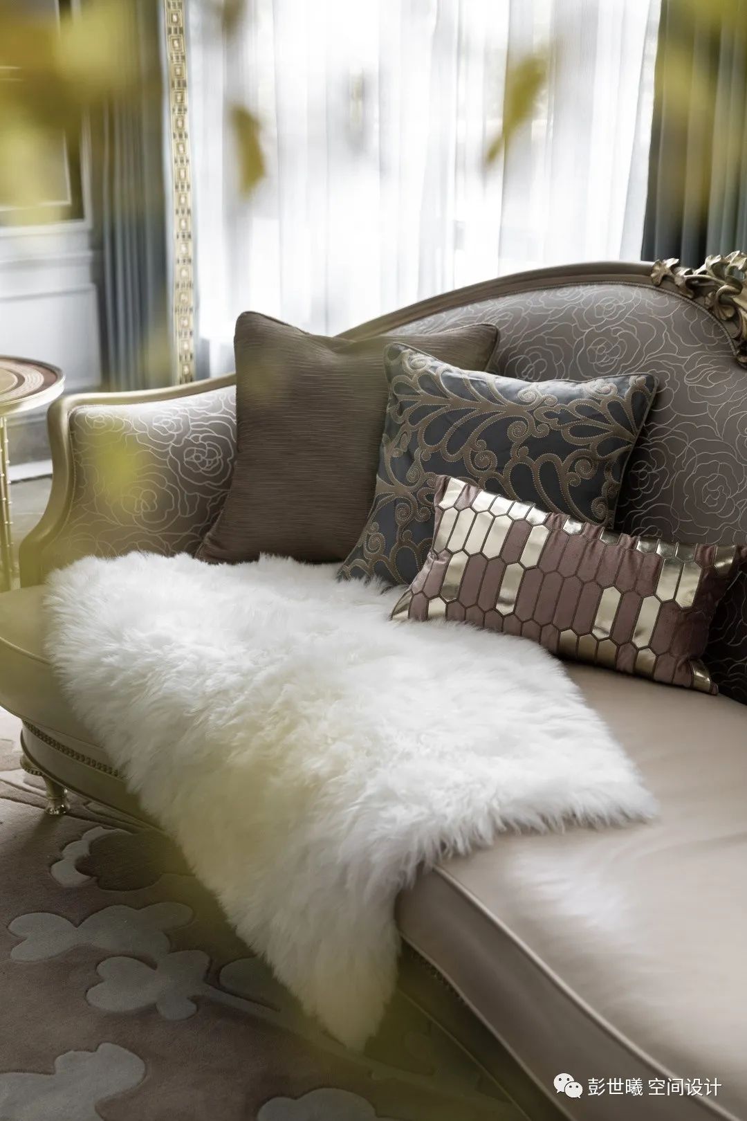 现代法式浪漫 · 杭州大华悦宫设计案例丨中国杭州丨彭世曦空间设计-13