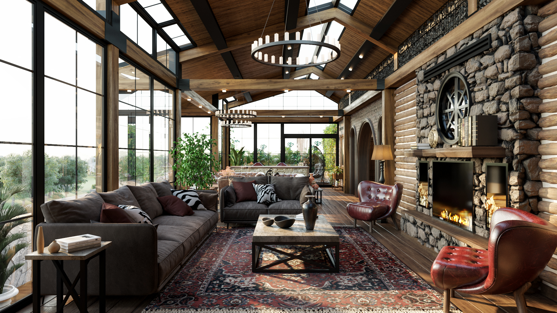 Regal | Countryside Inspired Roof Top-14
