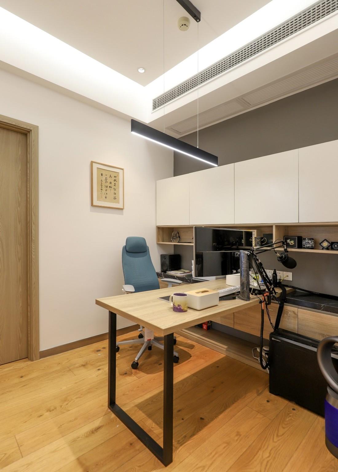 广州轻奢北欧风大户型设计,多元素空间利用-46