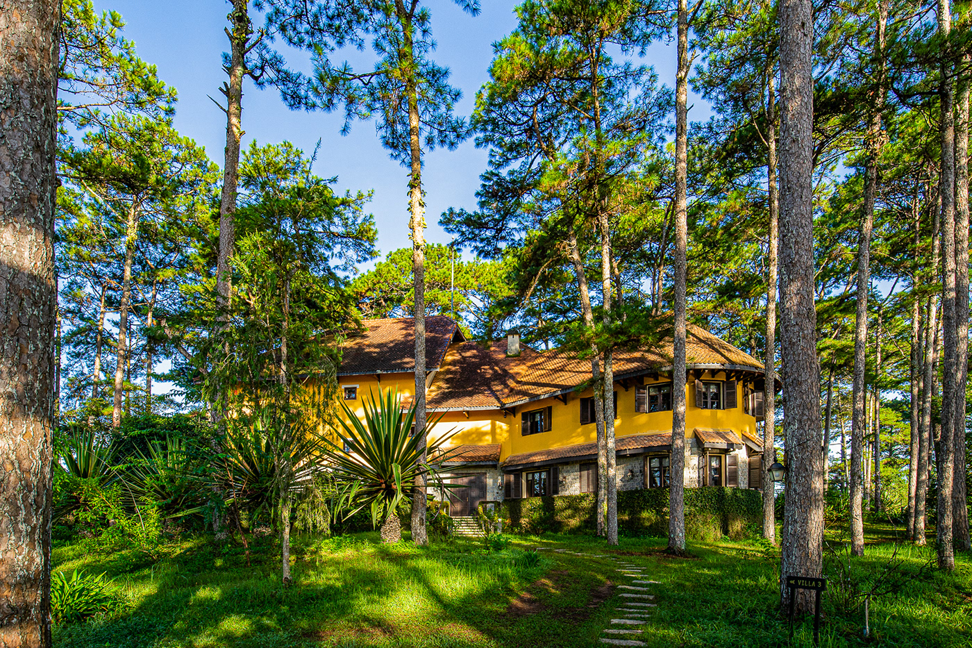 越南 Dalat Ana Mandara 别墅群丨BoStudio-13