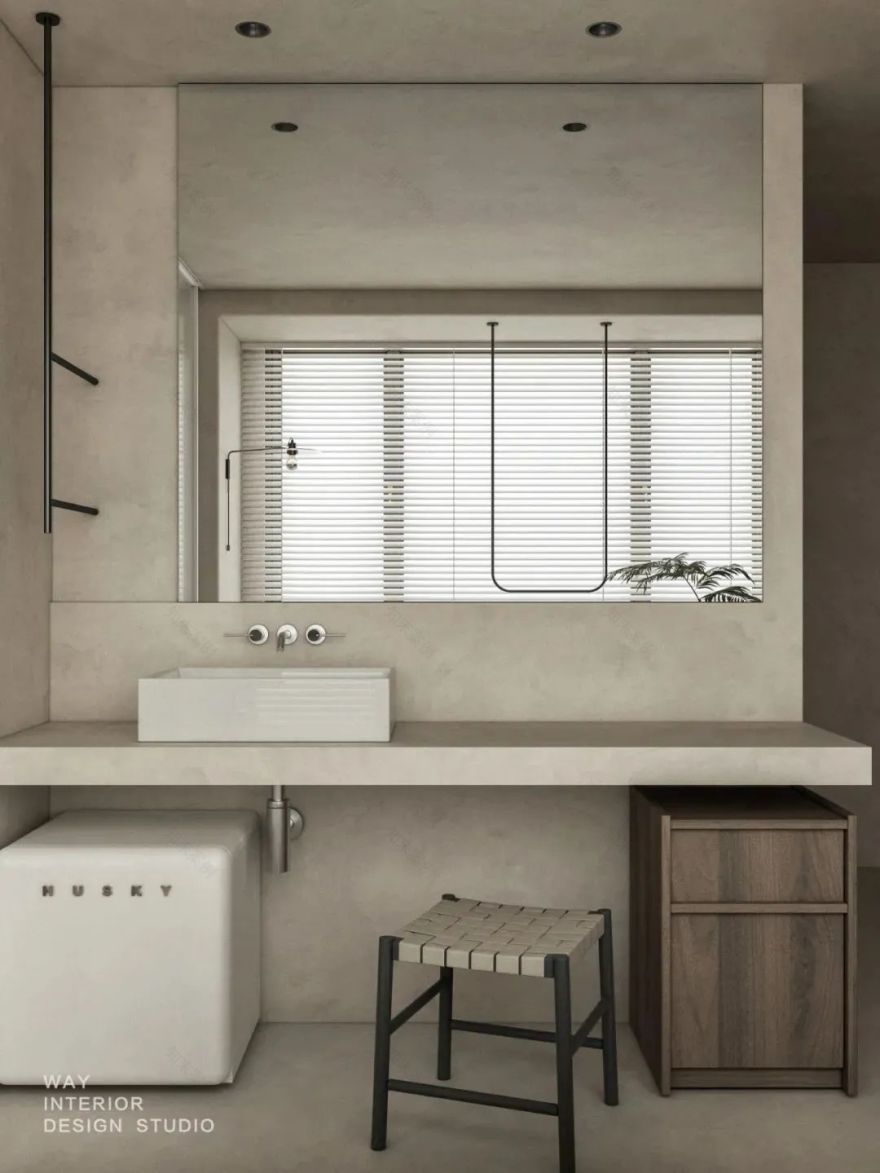 侘寂之美 · 王梓宁,杨丹旭设计师的私宅艺术丨中国广州丨未止设计-66