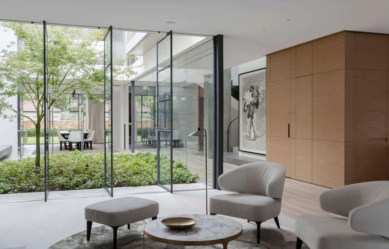 Stafford 800㎡海湾别墅丨澳大利亚悉尼丨Stafford Architecture-13