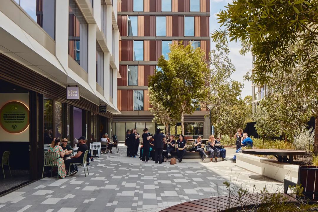 澳大利亚默多克广场丨澳大利亚珀斯丨Hassell-15