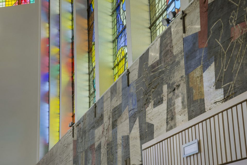 爱尔兰 Athy 图书馆,教堂改建现代空间-32