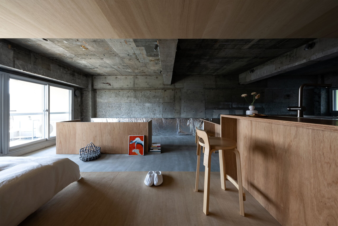 历史公寓改造丨Masato Takahashi Architects-11