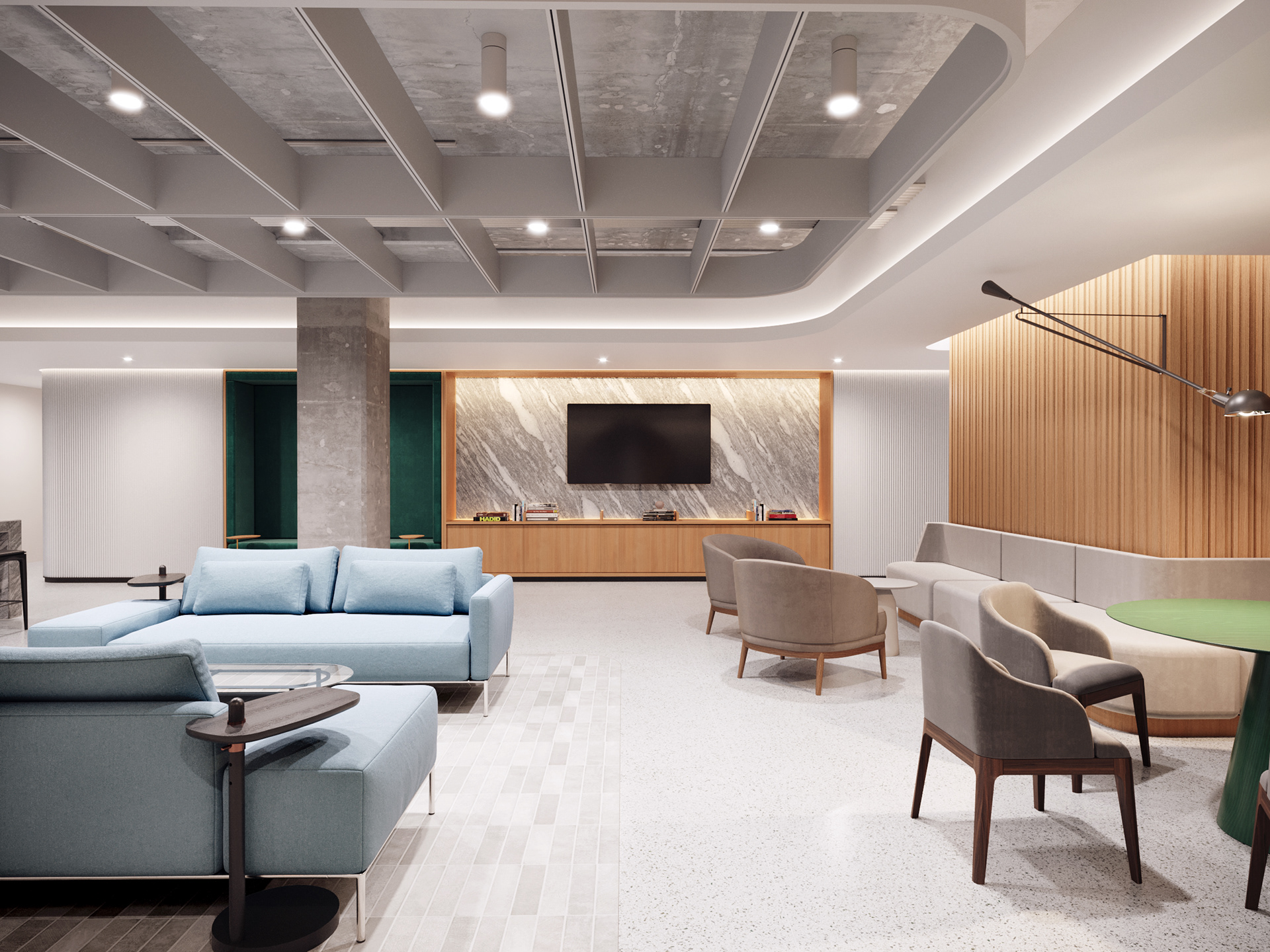 宾夕法尼亚大道上的办公设施丨美国宾夕法尼亚-16