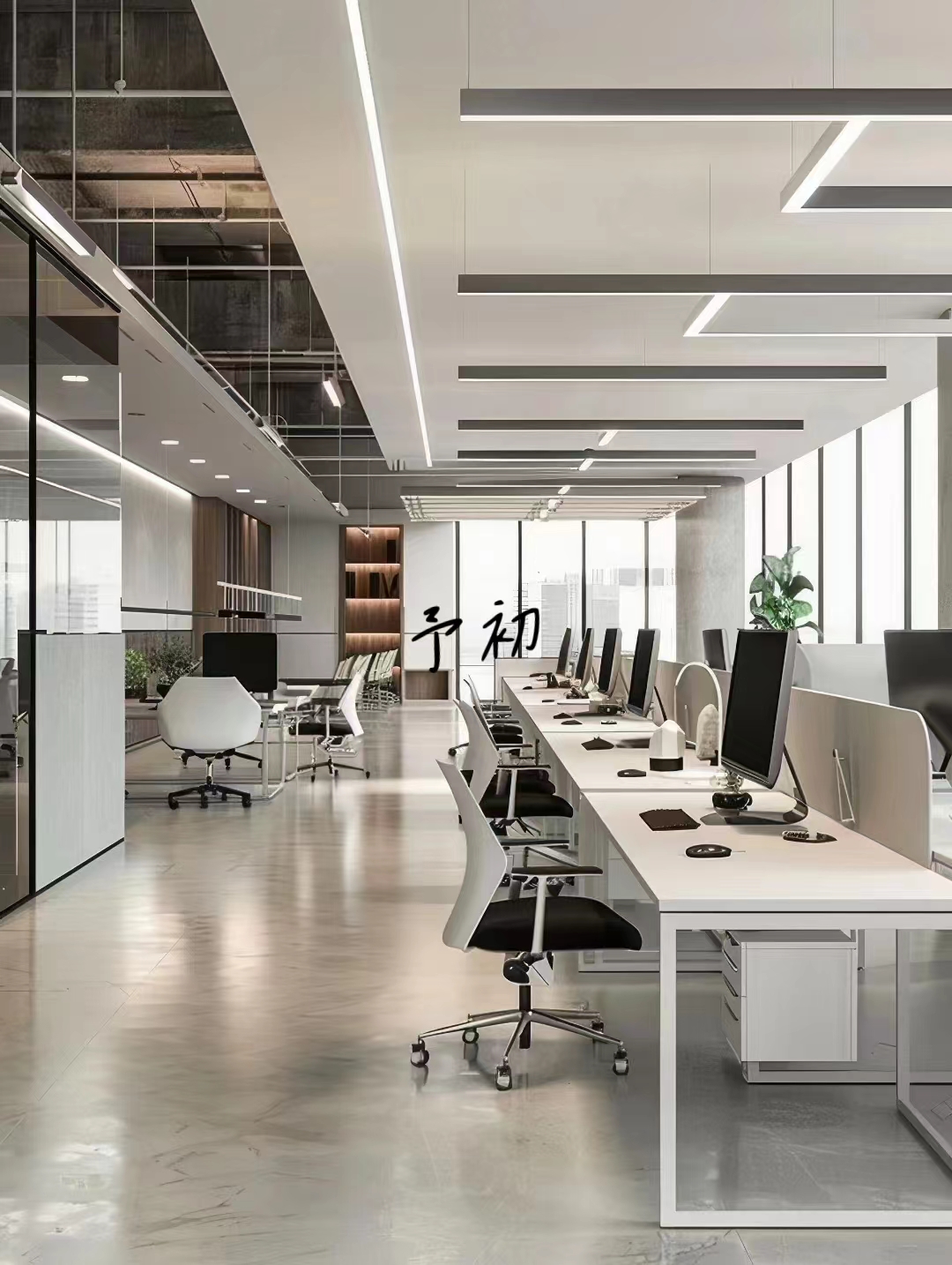 告别格子间 开放式办公室设计才是趋势‼️-5