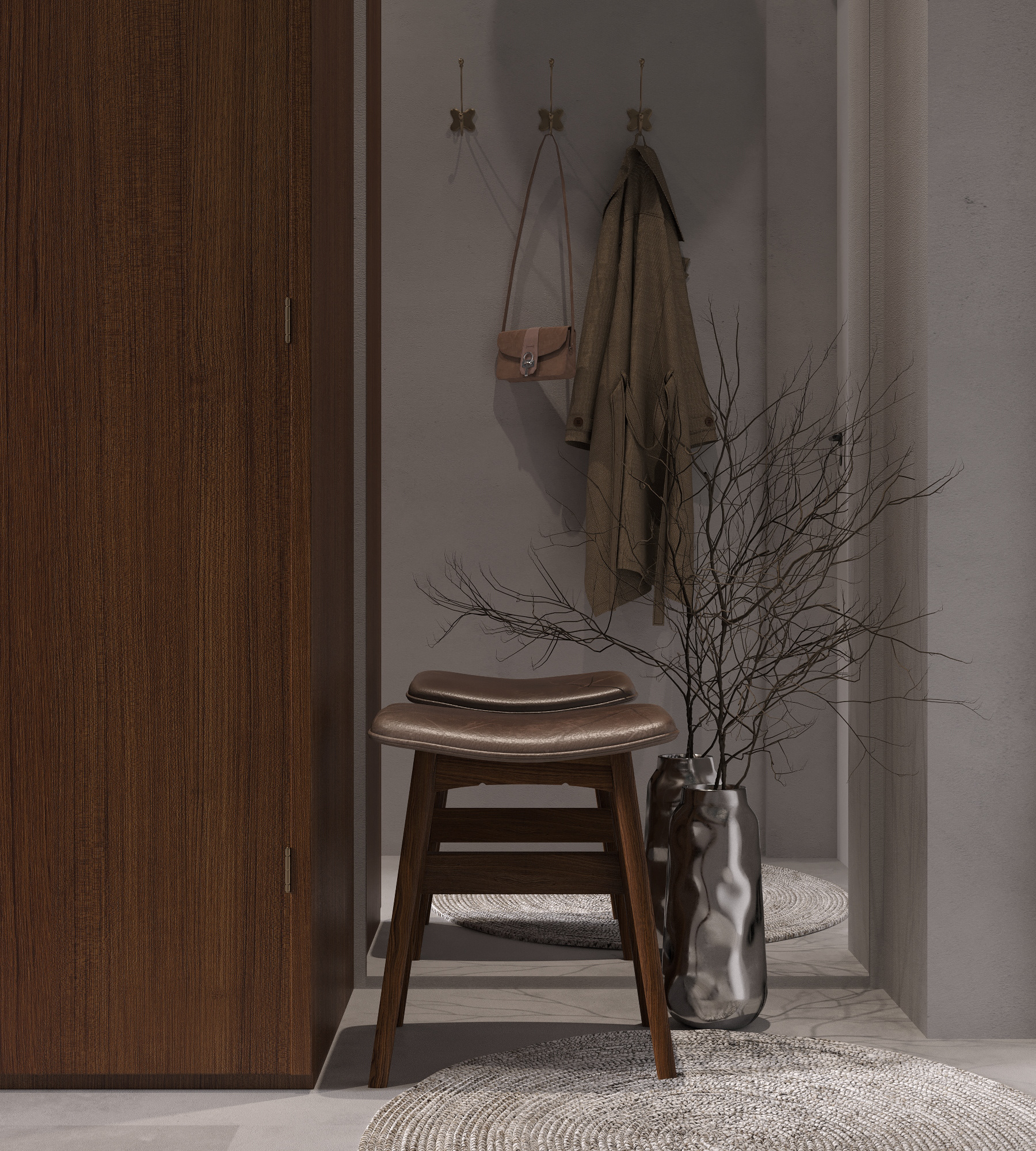 公寓;分开丨乌克兰基辅丨Daria Shmyrko-17