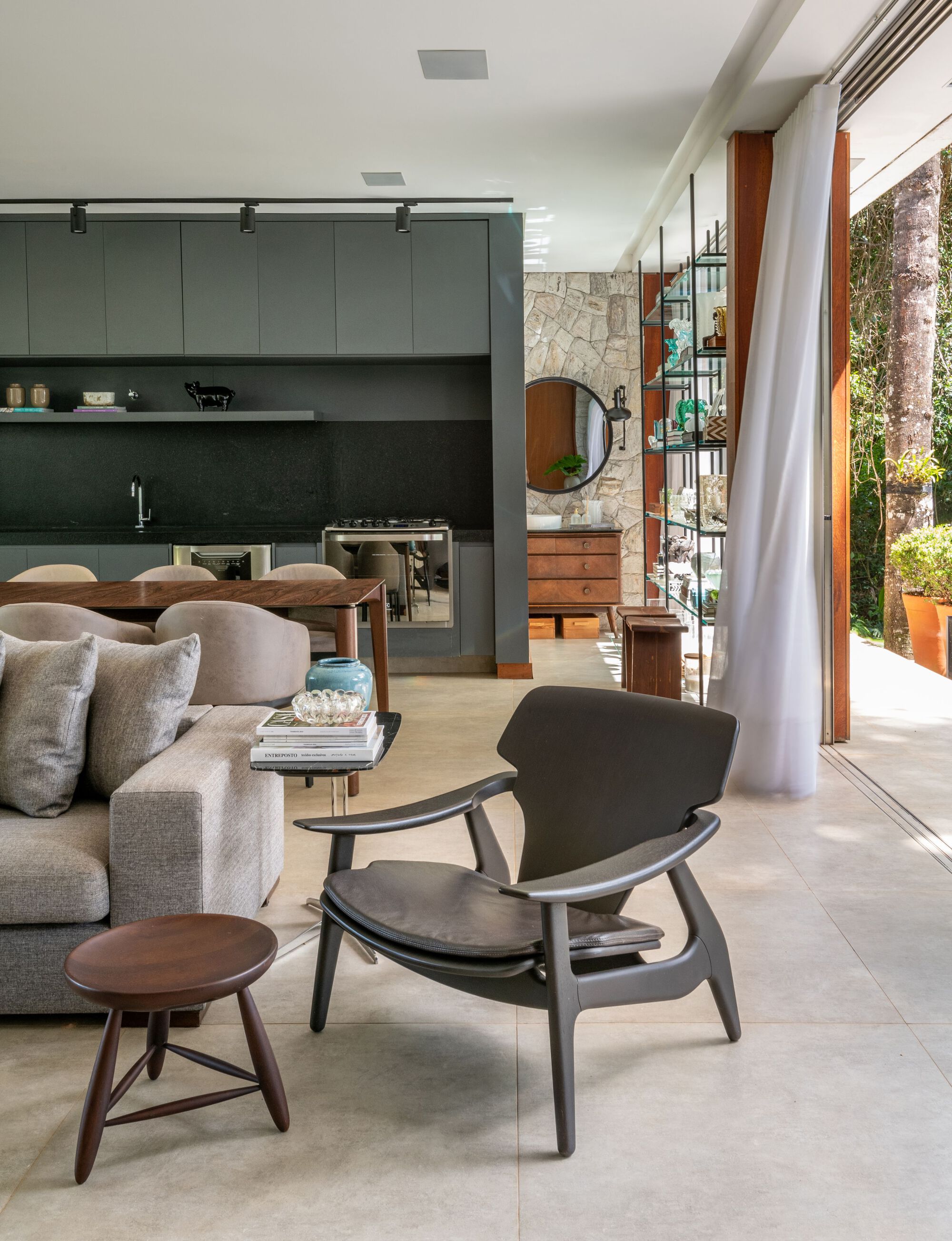 蒙特罗住宅丨巴西丨Mateus Monteiro-15