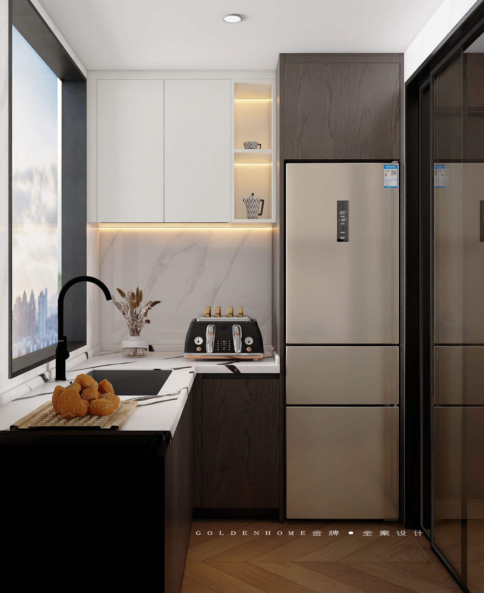 轻美式·轻复古金牌整装丨慕【T T】-4