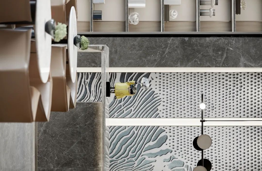 诗意栖息，自然之美——建业民权幸福里售楼部室内设计-42