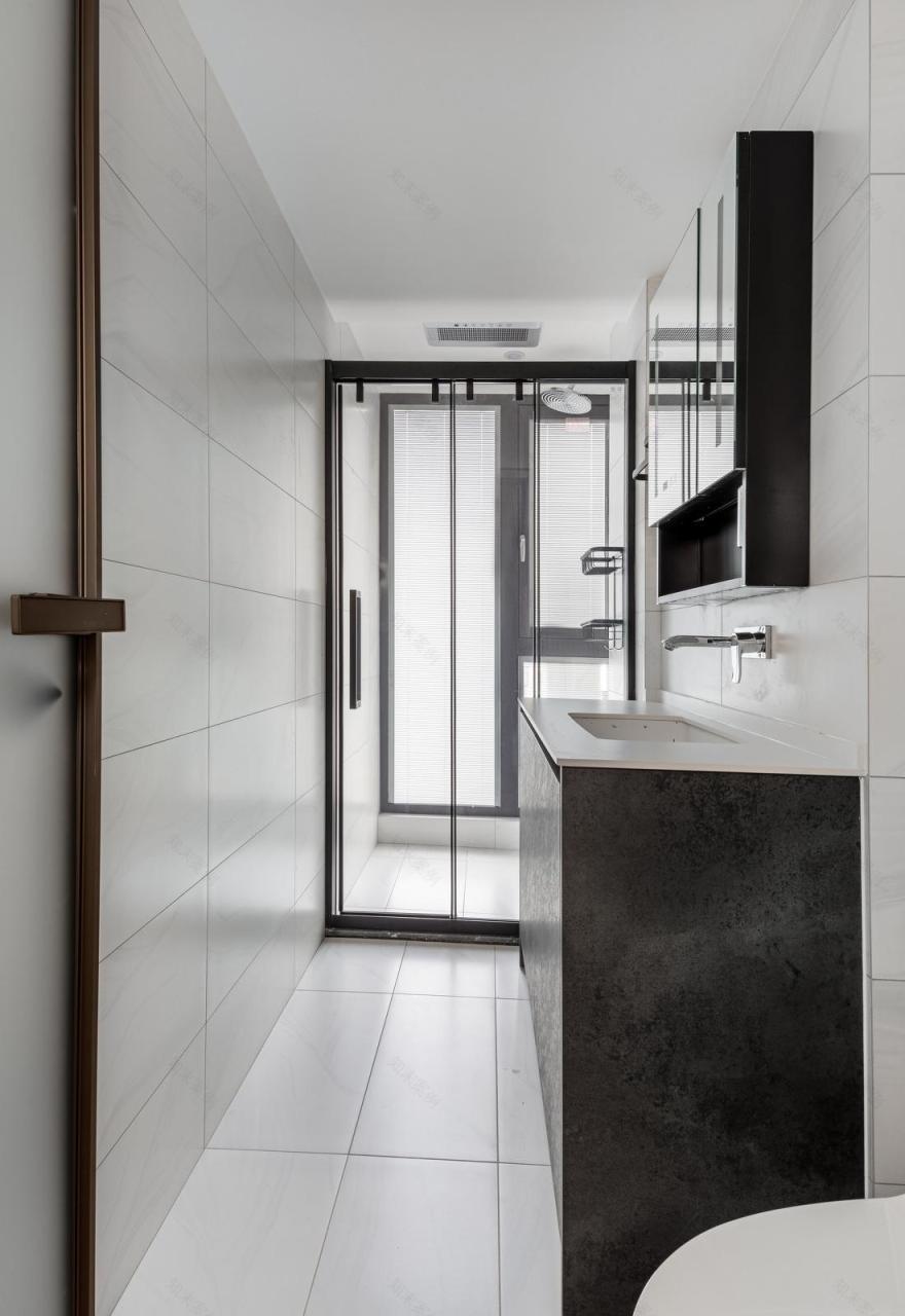 晴书 · 平层空间重组设计丨上海谷辰设计-65