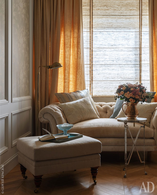 莫斯科秋色豪宅，精致古典内饰-5