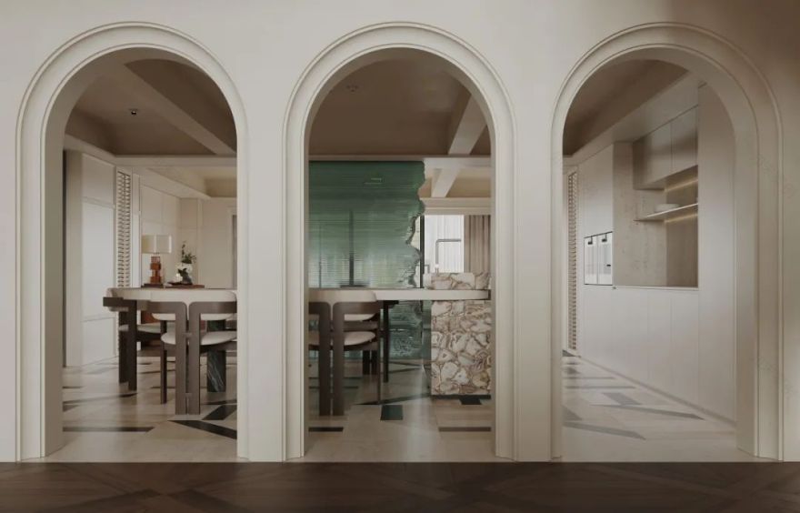 金迪世纪 500㎡复式设计丨HOMBLE 红柏设计-27