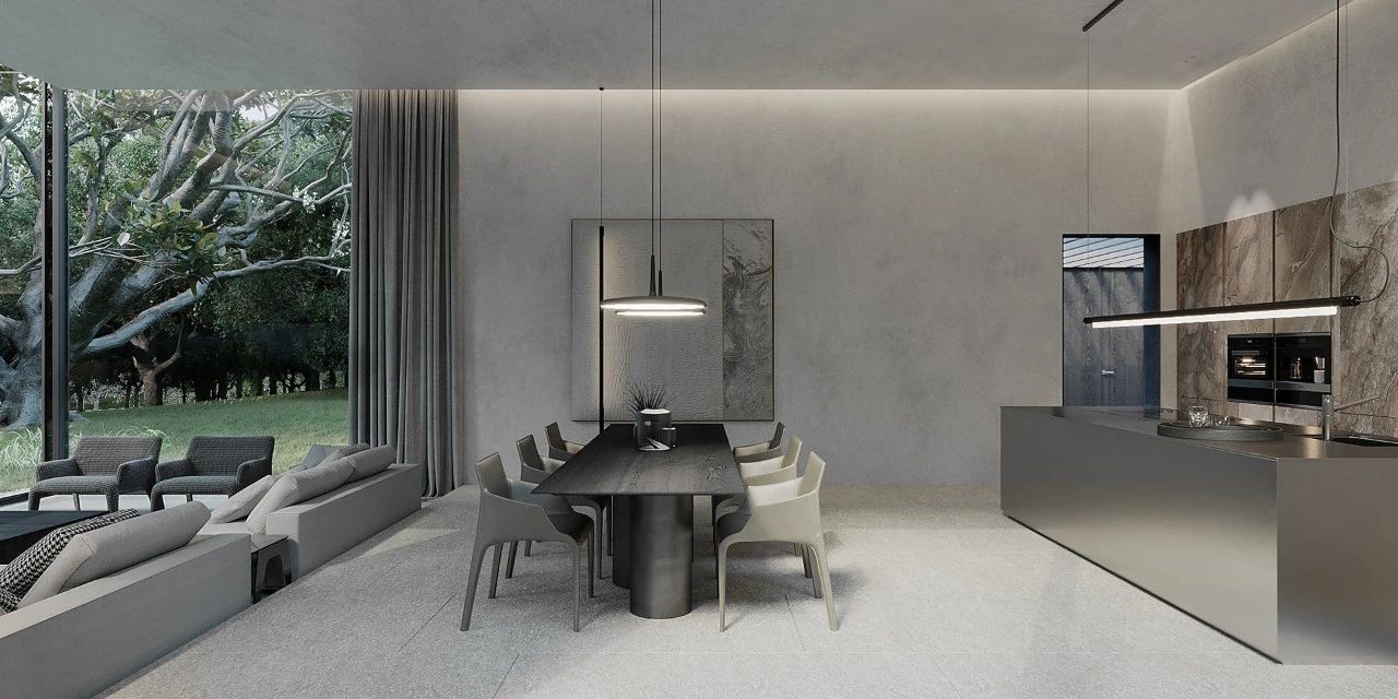 隐居别墅丨MONO Architects-32