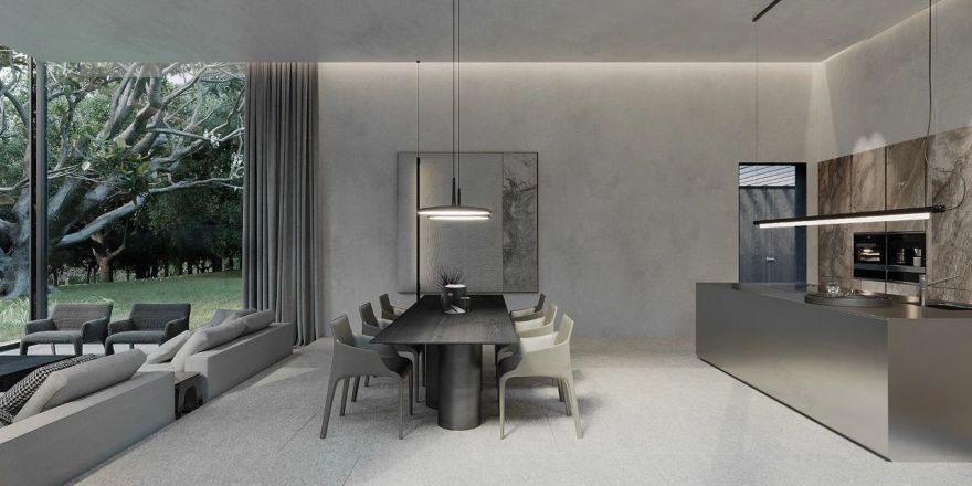 隐居别墅丨MONO Architects-32