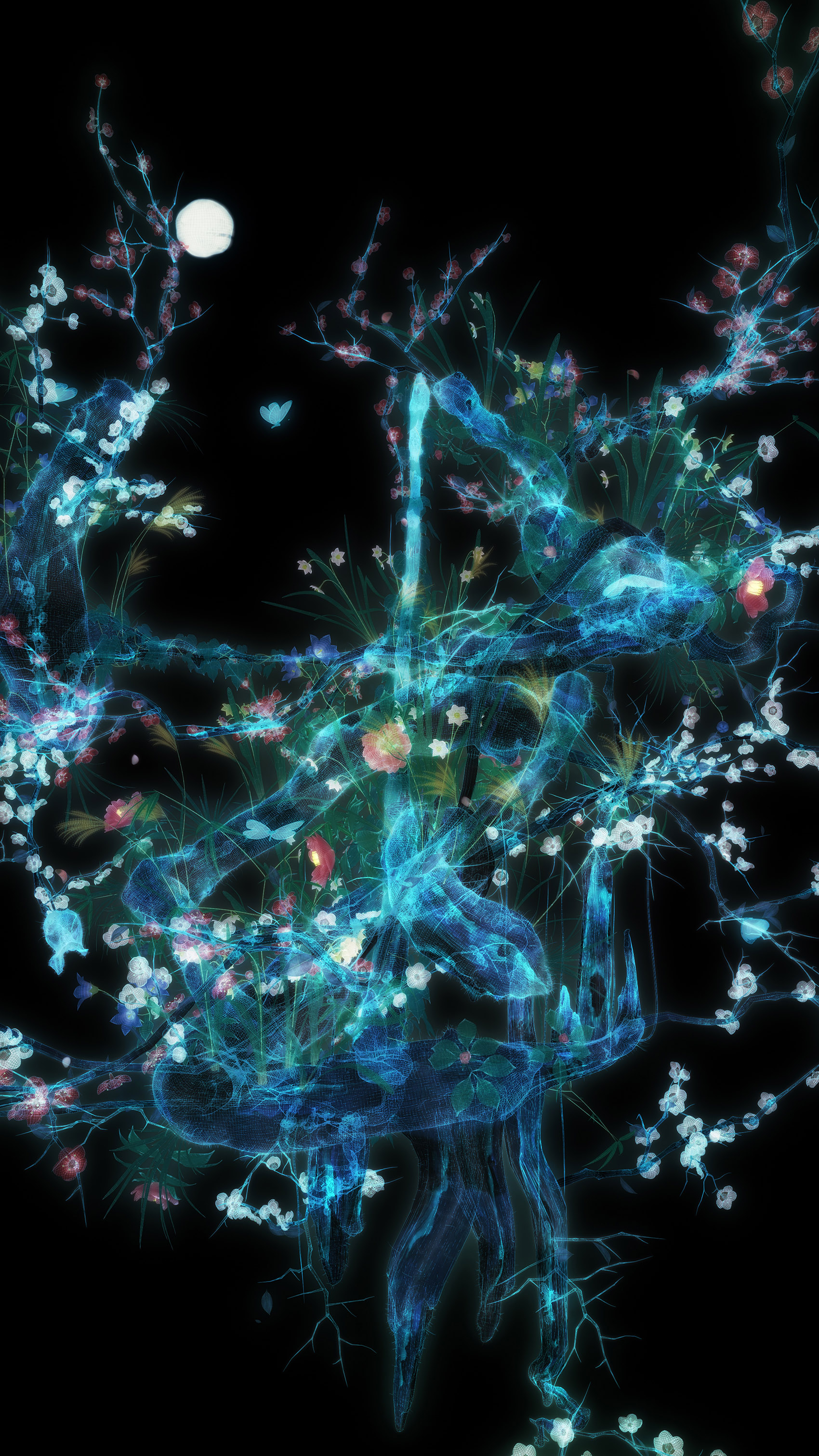 teamLab 2017 深圳北京大展:舞蹈吧,艺术!寓教于乐的未来游乐园!-66