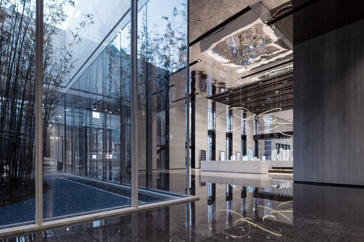 Wuhan Financial City No.1 Courtyard Life Experience Center  gad-38