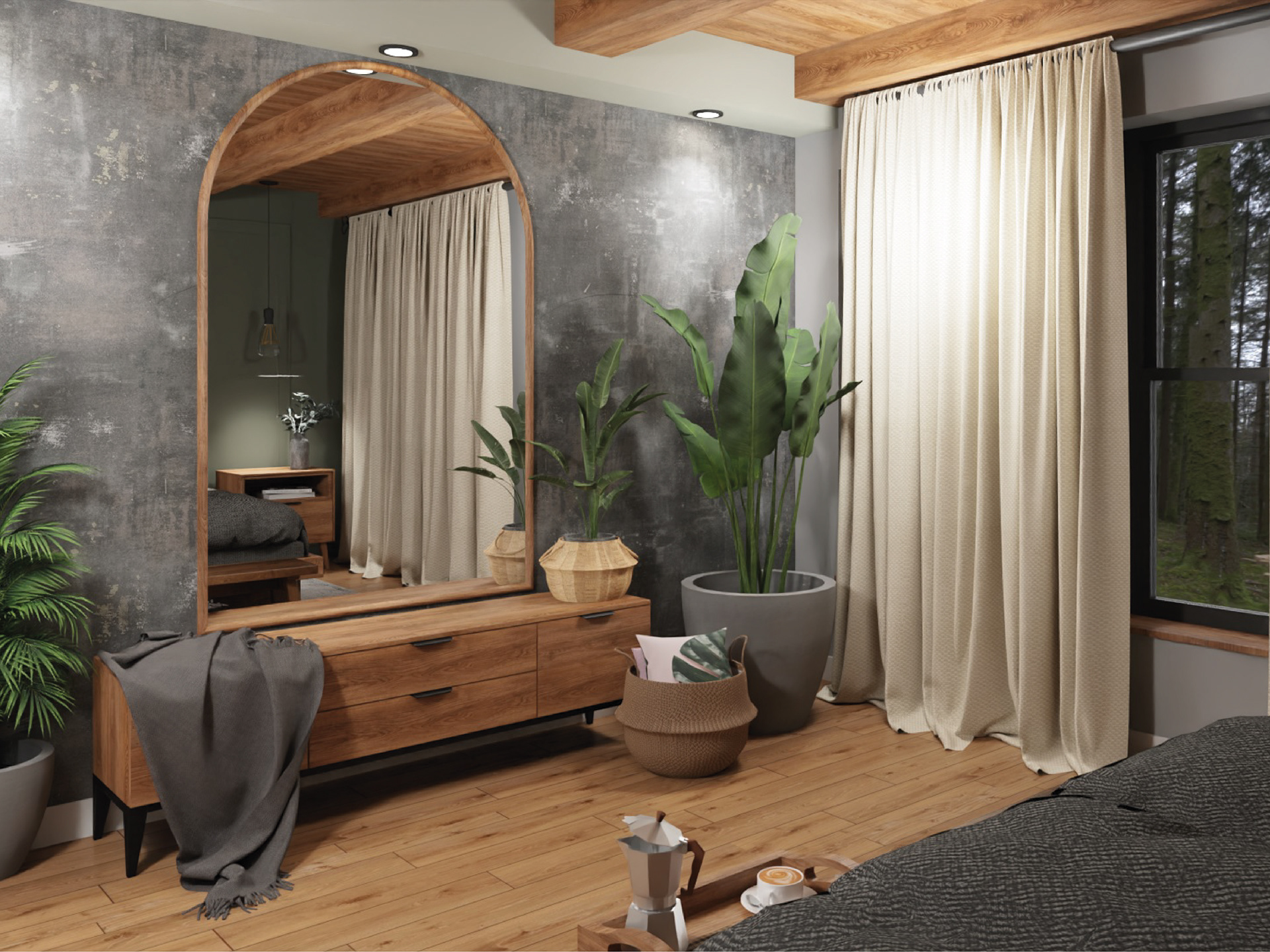 木质卧室丨malgowy-3