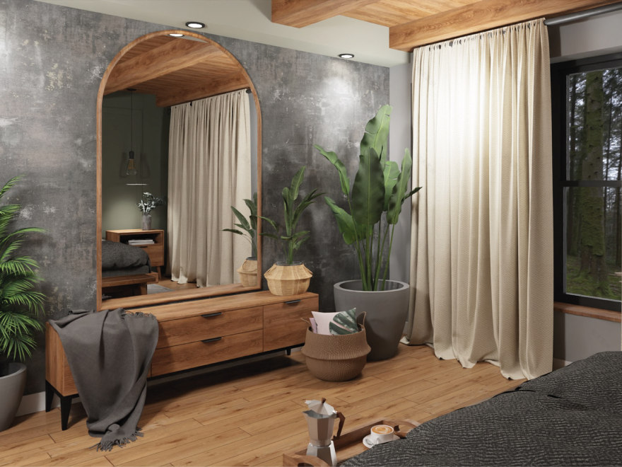 木质卧室丨malgowy-3