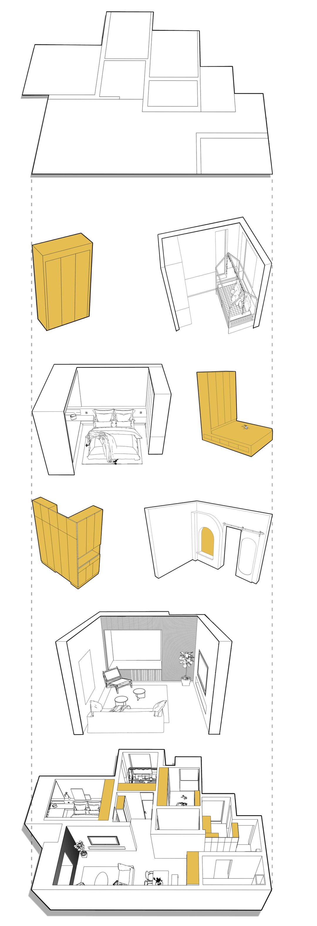 复古精致 | 成都二手房的色彩重构之旅-28