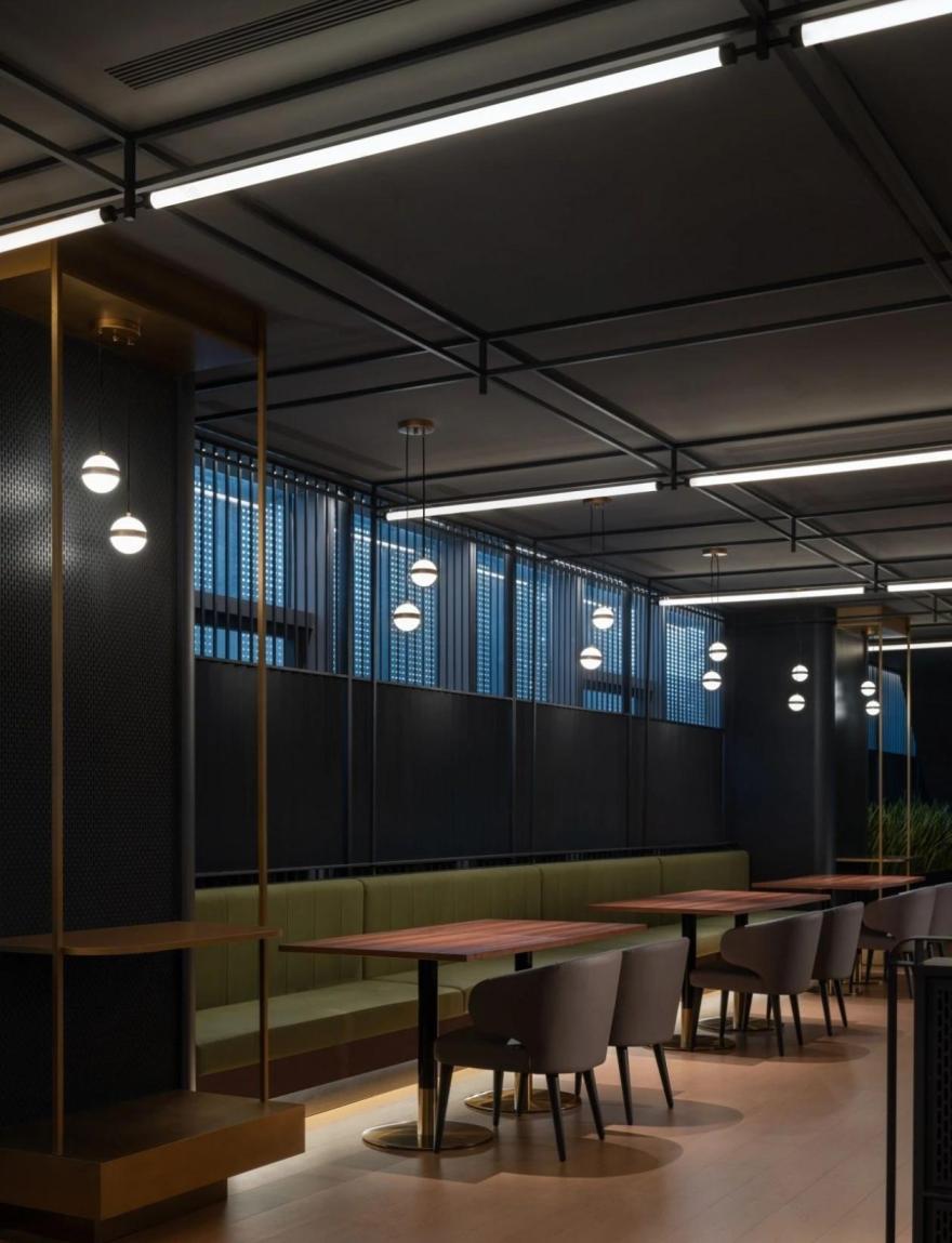 上海道生天合餐厅&书吧丨中国上海丨ONE HOUSE DESIGN 壹舍设计-9