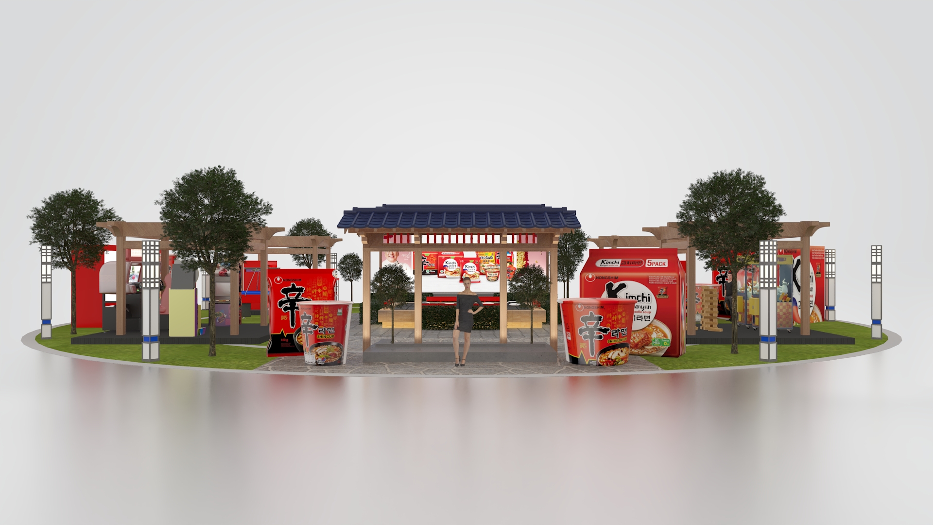 Nongshim Korea Fair Concept-0