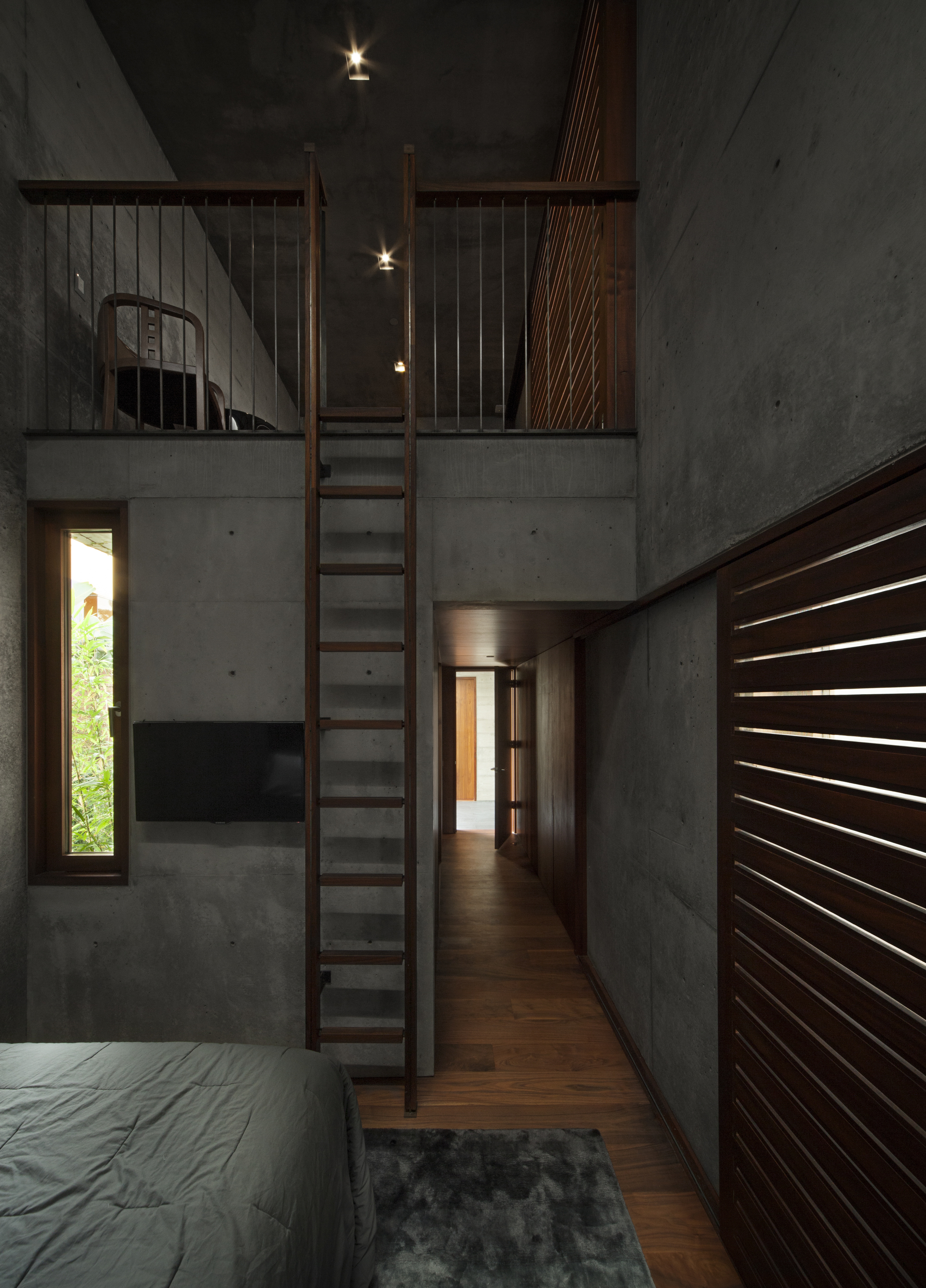 绿意掩映的静谧空间——Phoenix House-13