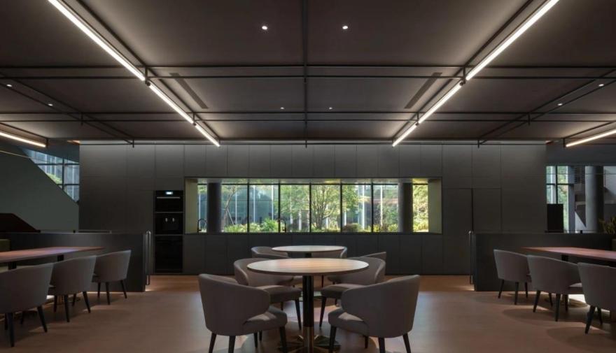 上海道生天合餐厅&书吧丨中国上海丨ONE HOUSE DESIGN 壹舍设计-10