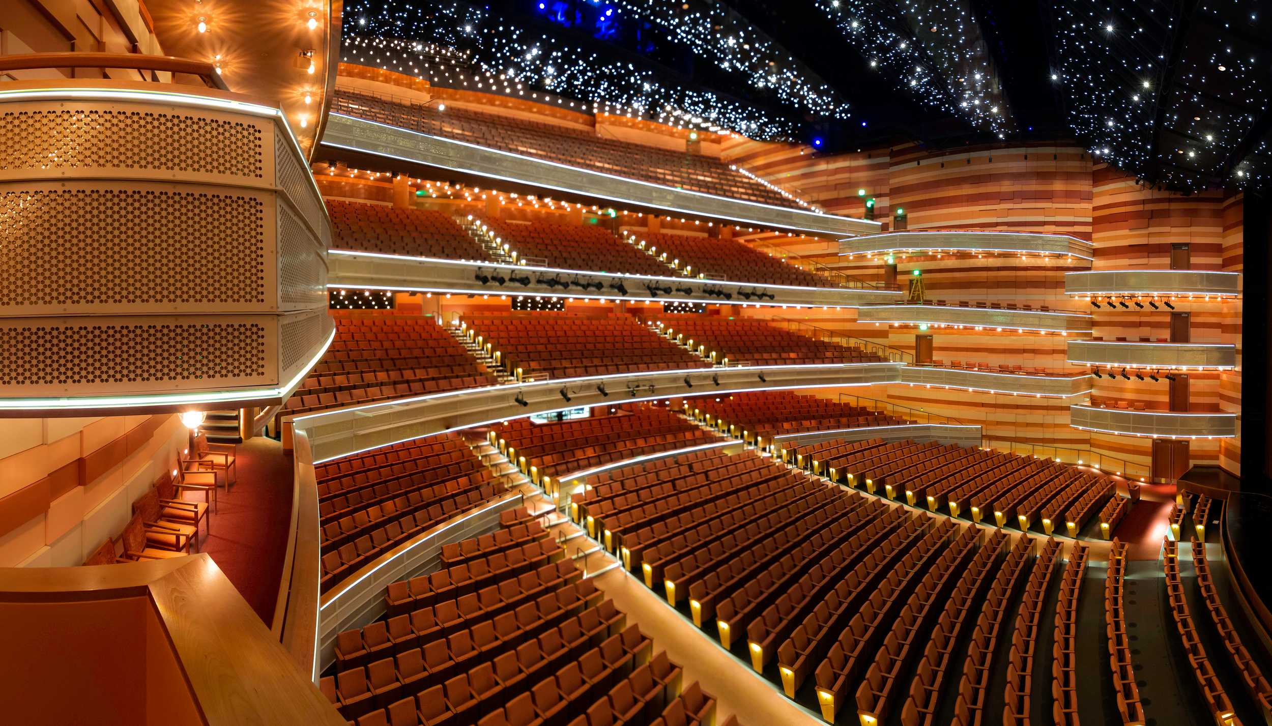 乔治 S·和多雷丝埃克勒斯剧院照明设计-13